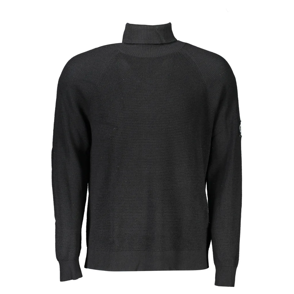 MAGLIONE UOMO NERO