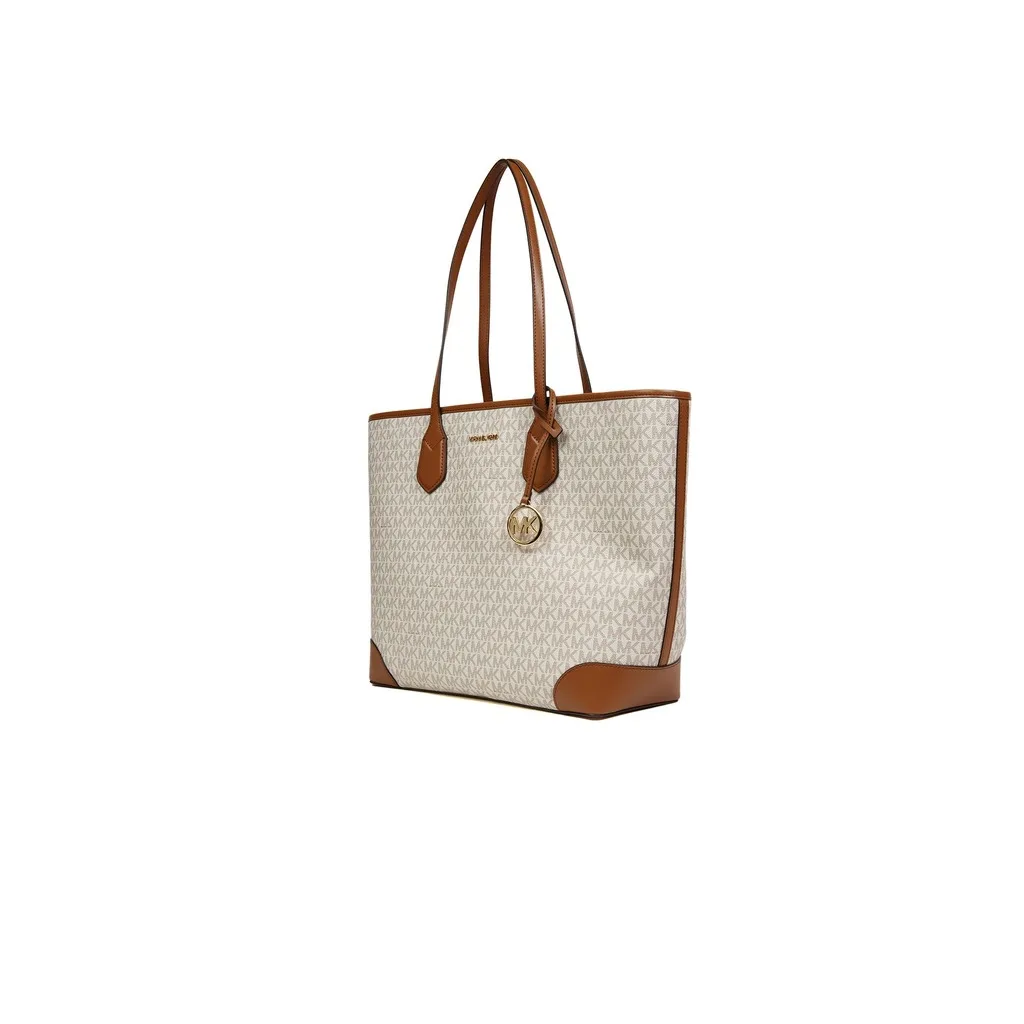 Eva Large Top-Zip Tote Bag
