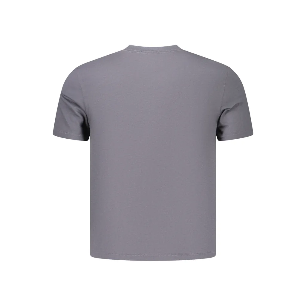 T-SHIRT MANICHE CORTE UOMO GRIGIO