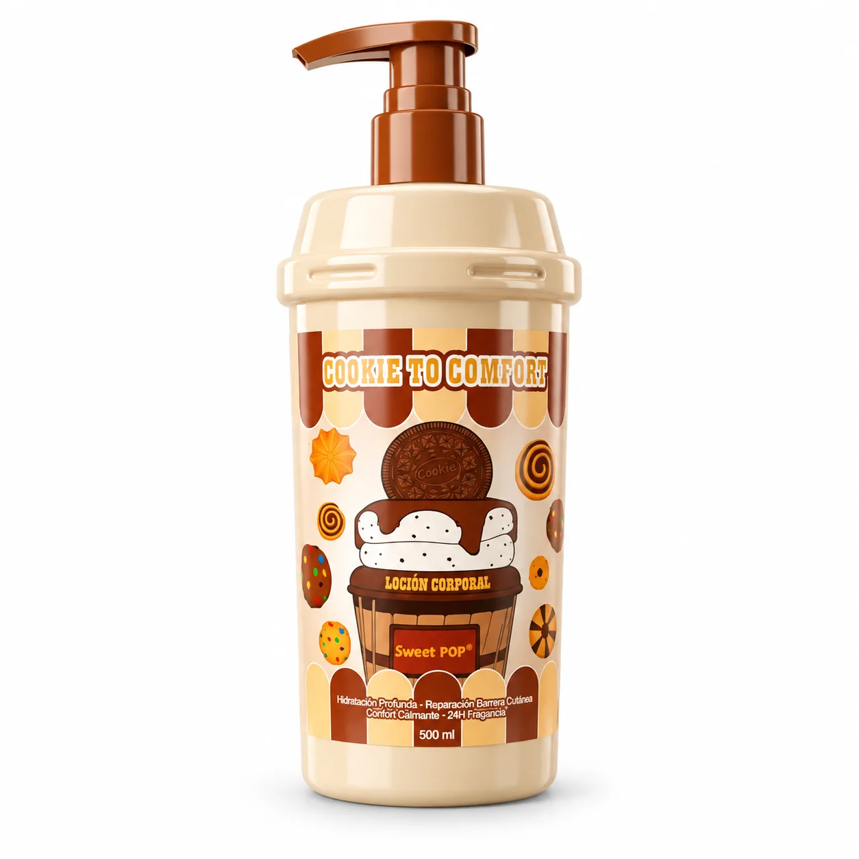 Sweet POP Cookie to Comfort Körperlotion 500 ml