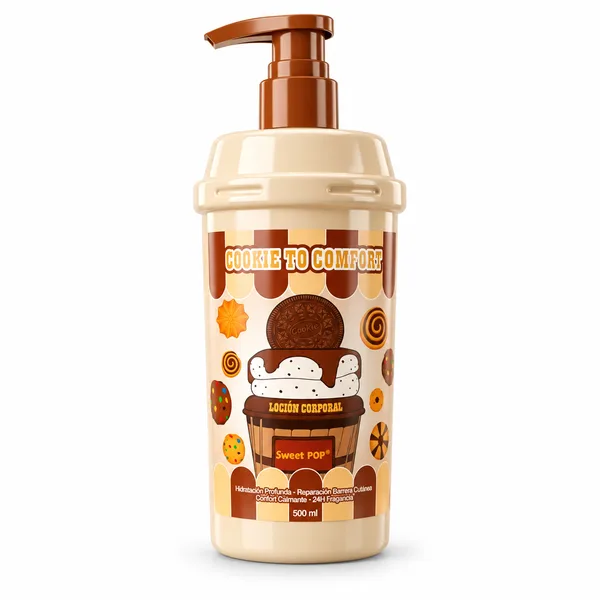 Sweet POP Cookie to Comfort Körperlotion 500 ml