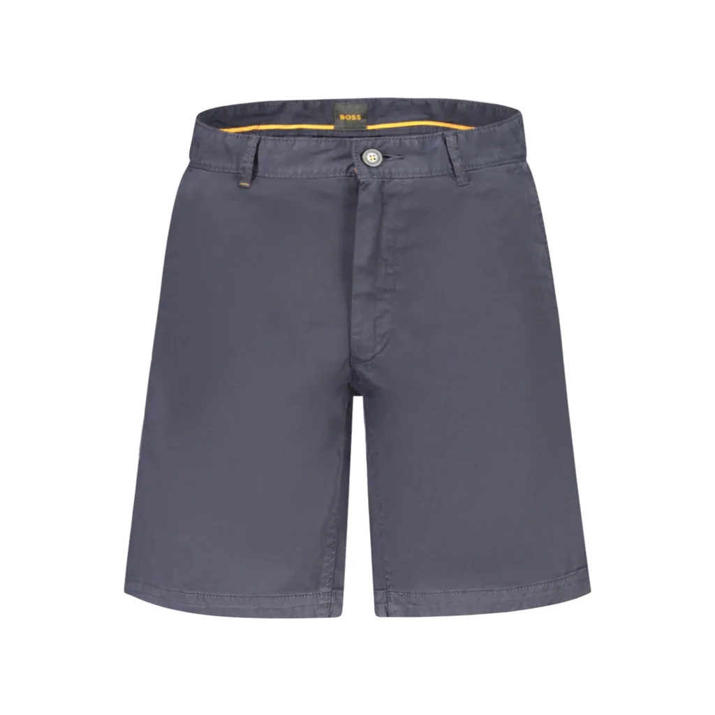 BOSS PANTALONE BERMUDA UOMO BLU