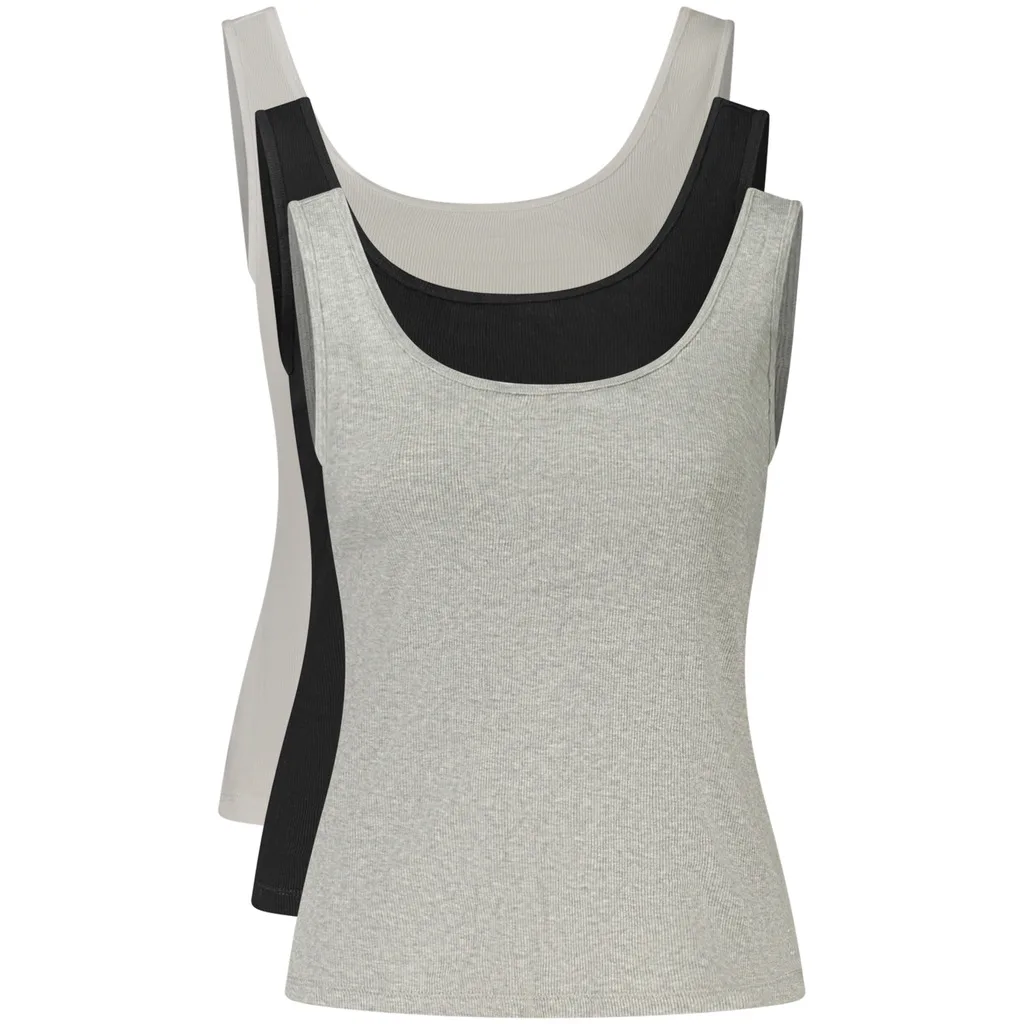 CALVIN KLEIN CANOTTA DONNA NERO