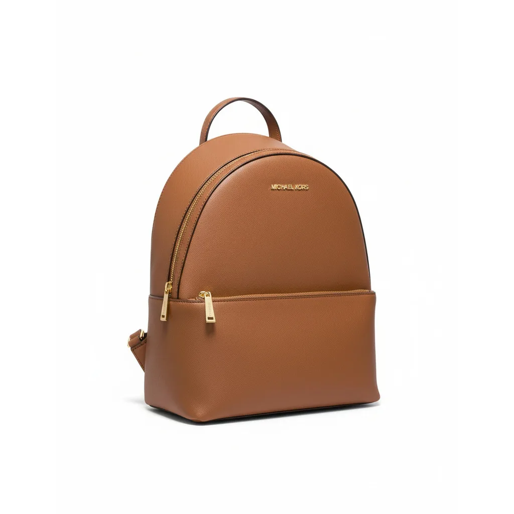 Sheila Saffiano Backpack Brown
