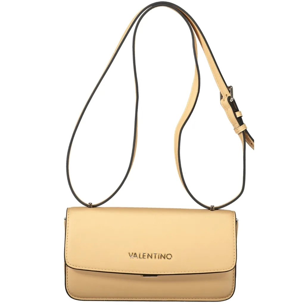 Valentino Flapre Handtasche Beige