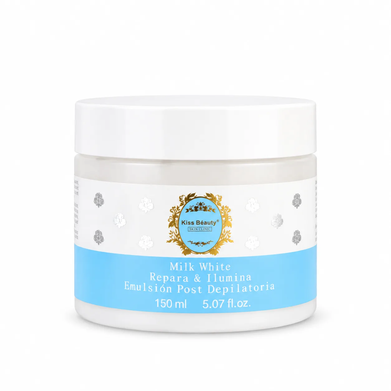 Kiss Beauty Milk White Creme 150 ml