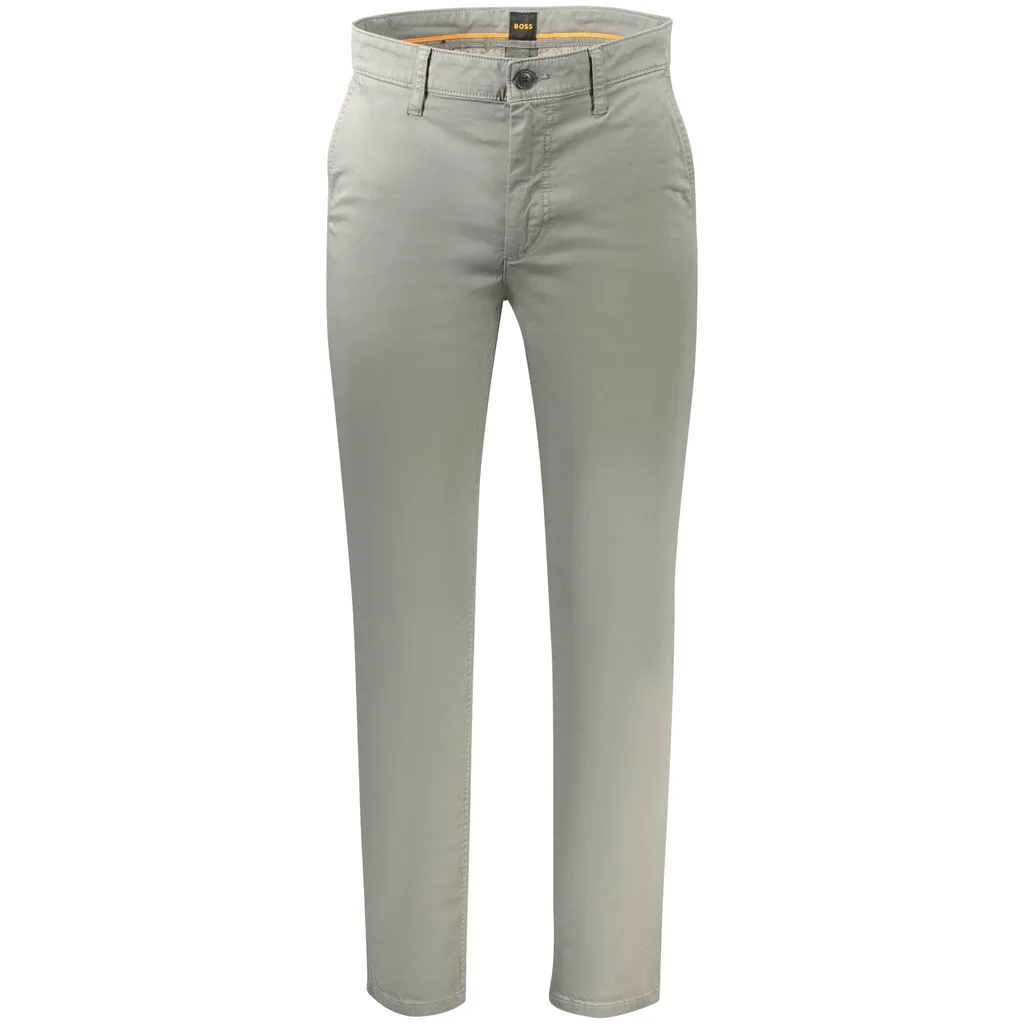 BOSS PANTALONE UOMO VERDE