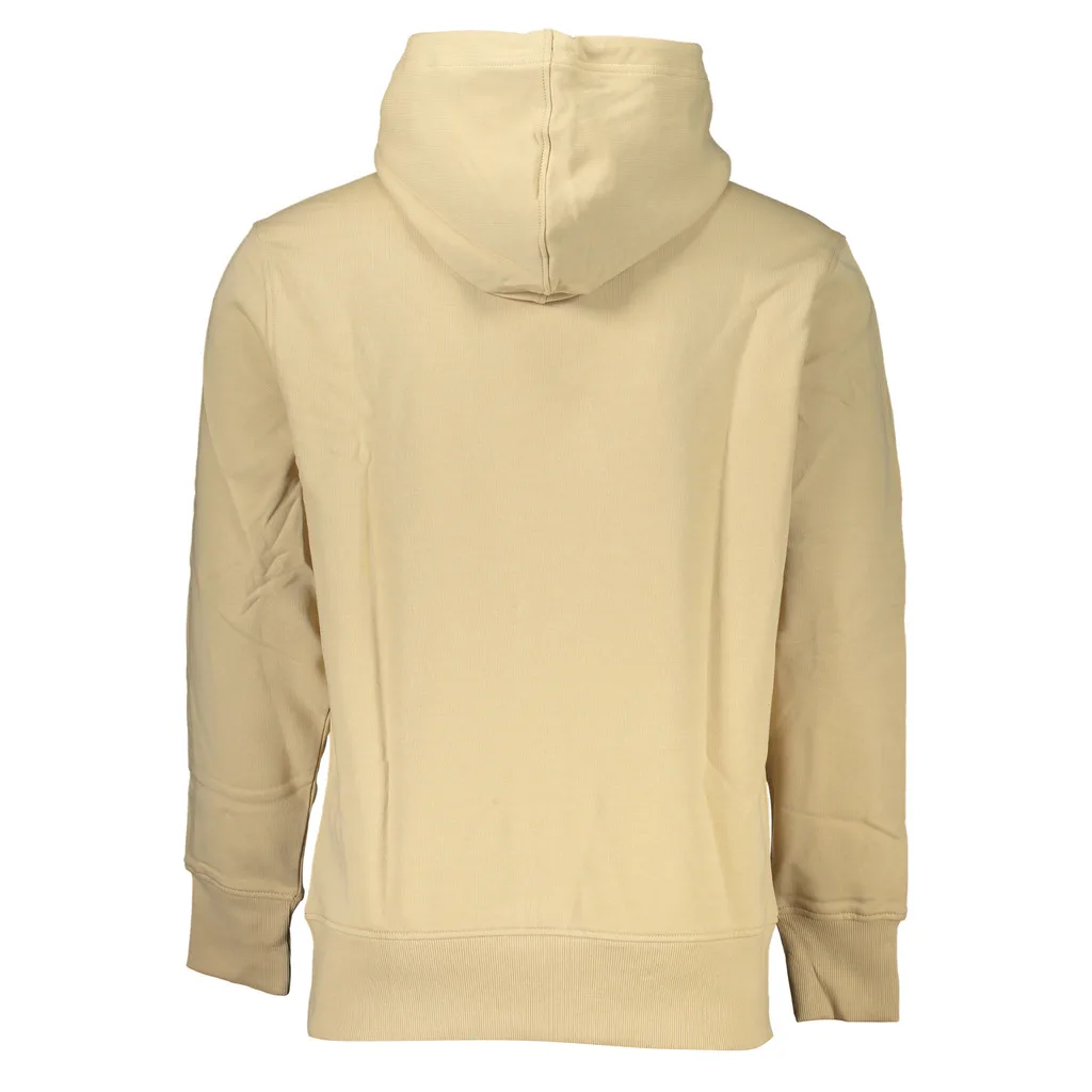 FELPA SENZA ZIP UOMO BEIGE