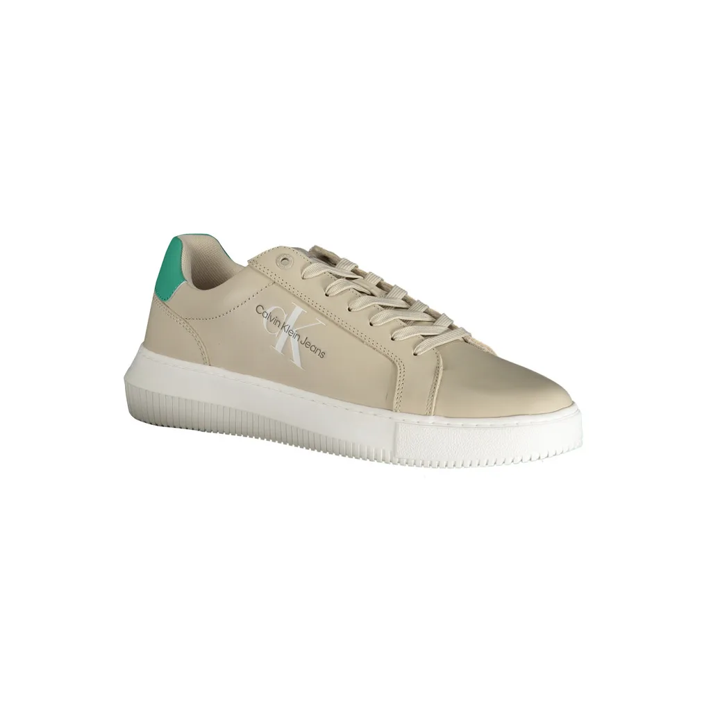 CALZATURA SPORTIVA UOMO BEIGE