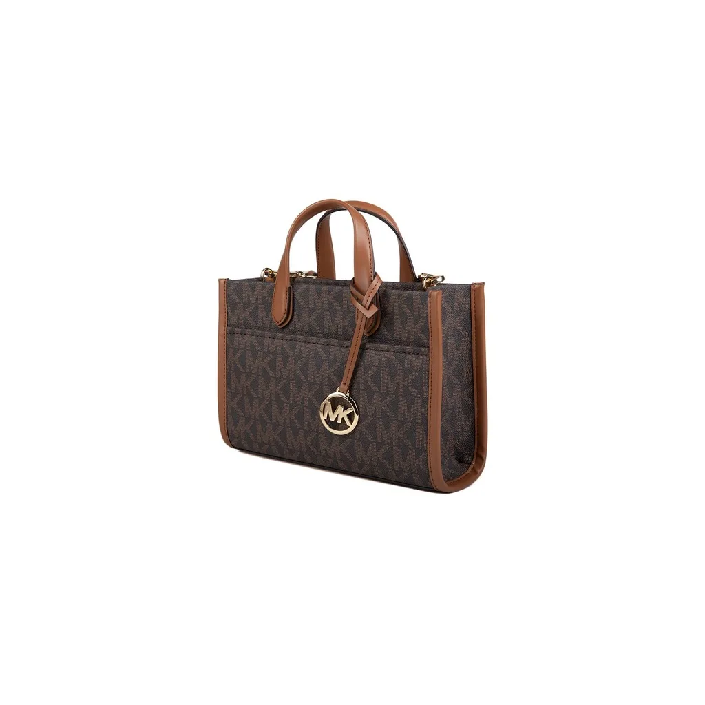 Gigi Small Signature Logo Messenger Bag