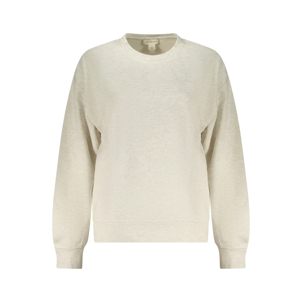 FELPA SENZA ZIP DONNA GRIGIO