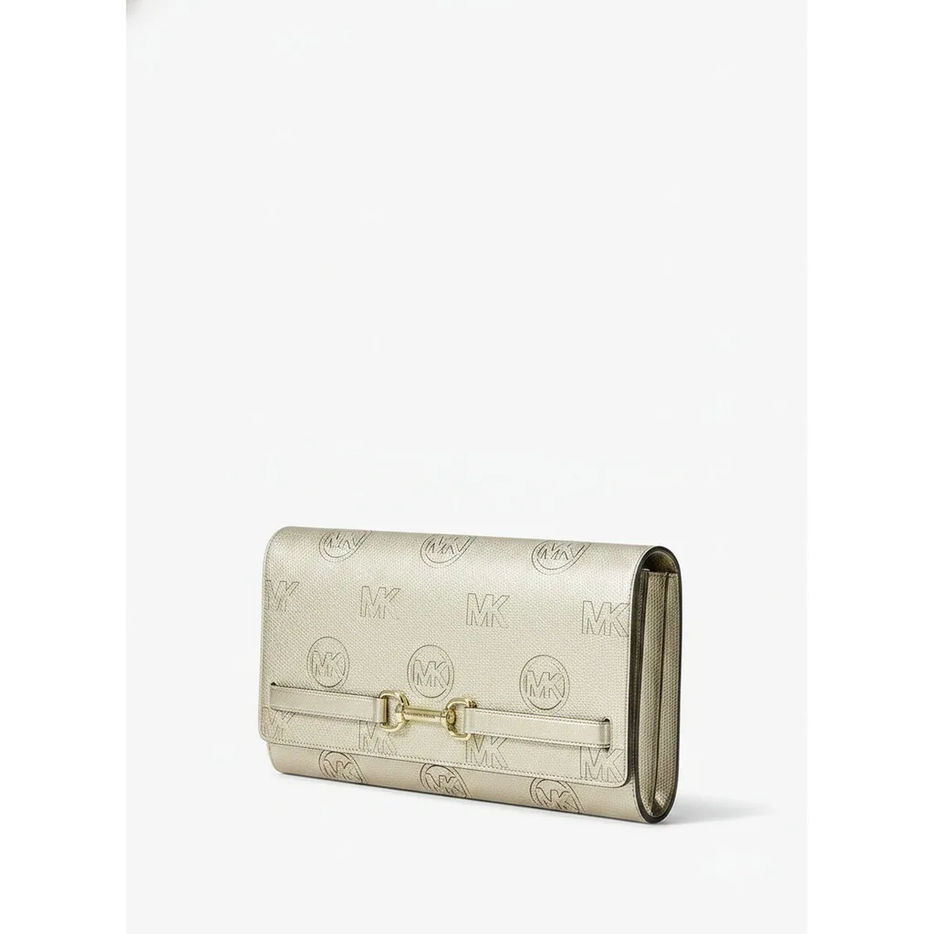 Carson Logo Clutch Wallet