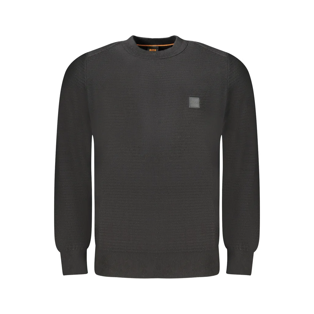 HUGO BOSS MAGLIA UOMO NERO