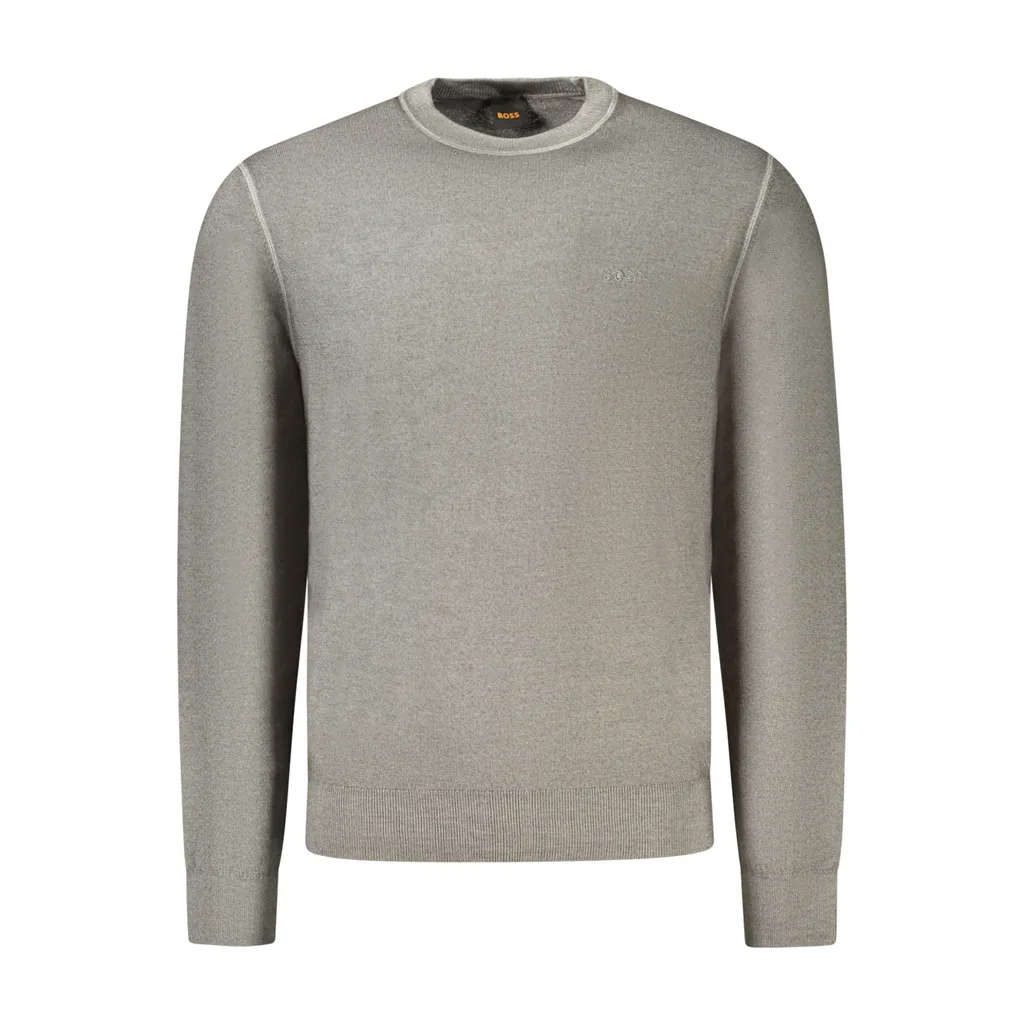 HUGO BOSS MAGLIA UOMO GRIGIO