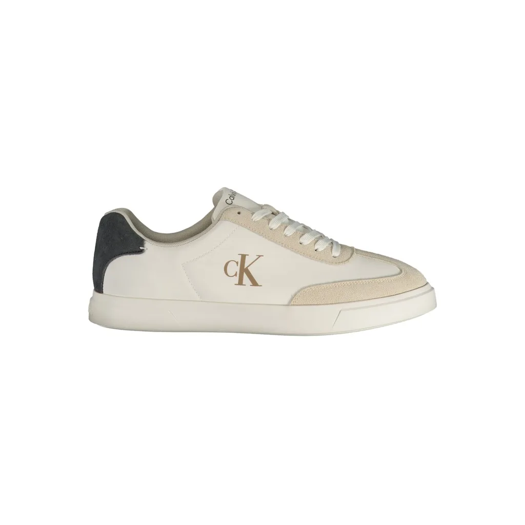 CALVIN KLEIN CALZATURA SPORTIVA UOMO BIANCO