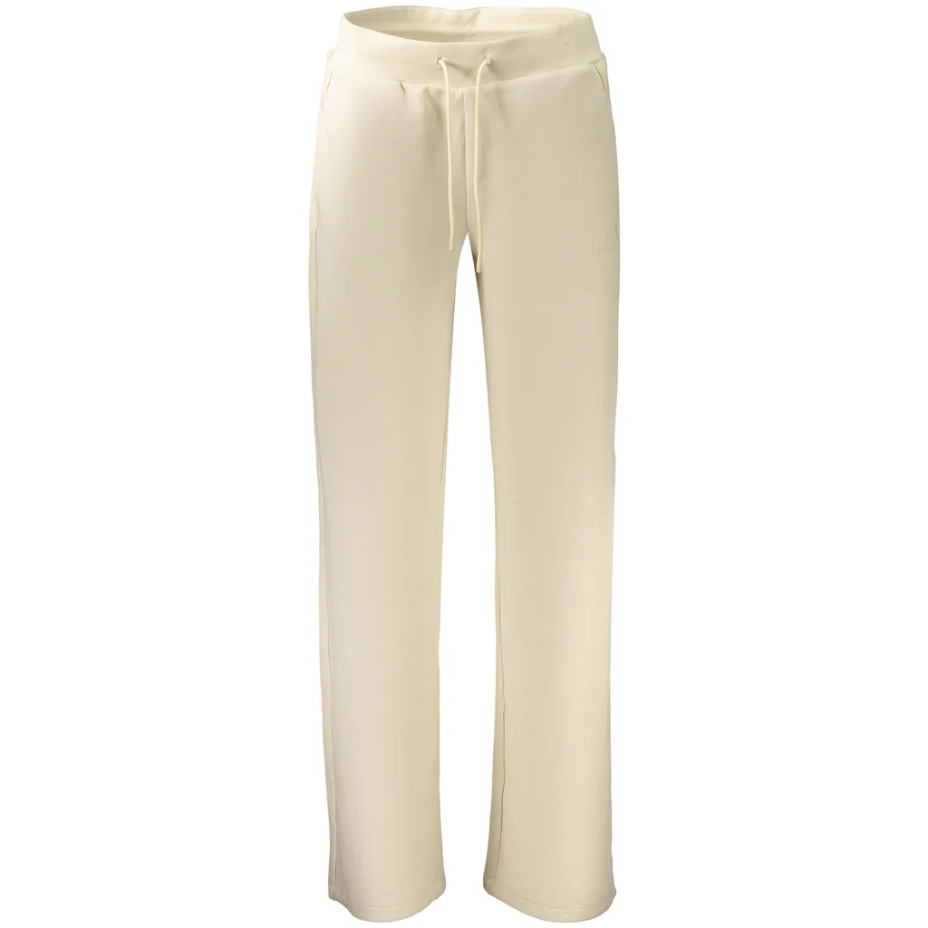 PANTALONE TUTA LUNGO DONNA BEIGE