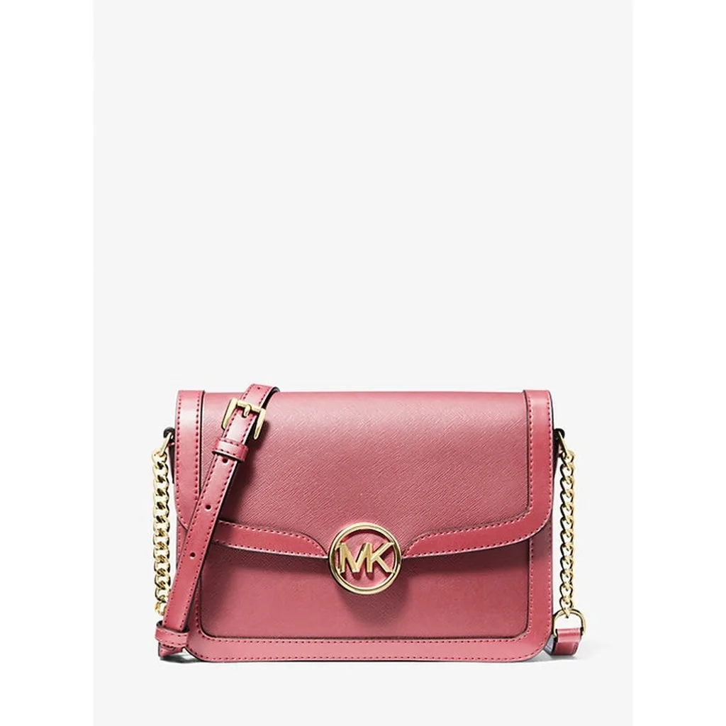 Leida Chain Crossbody Bag Pink