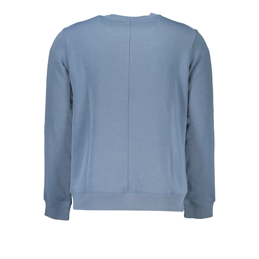 FELPA SENZA ZIP UOMO BLU