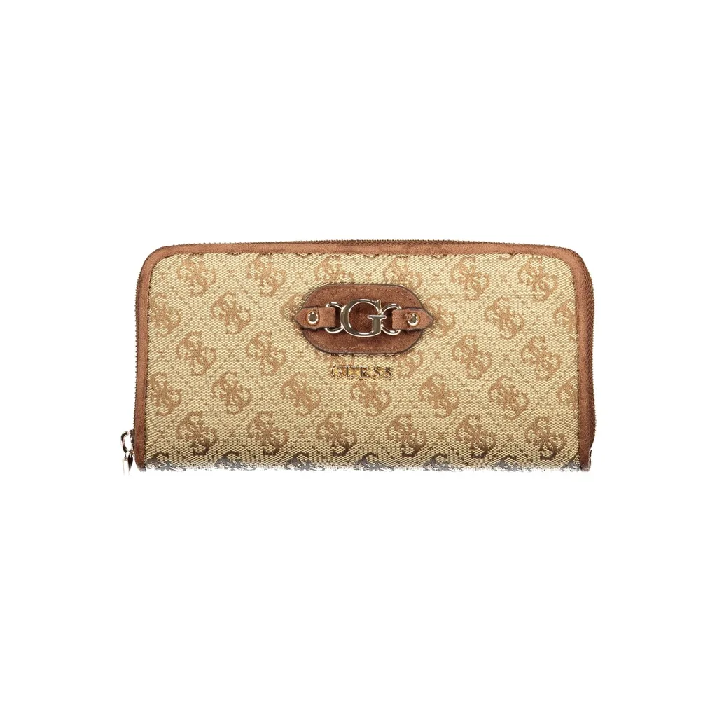 PORTAFOGLIO DONNA BEIGE