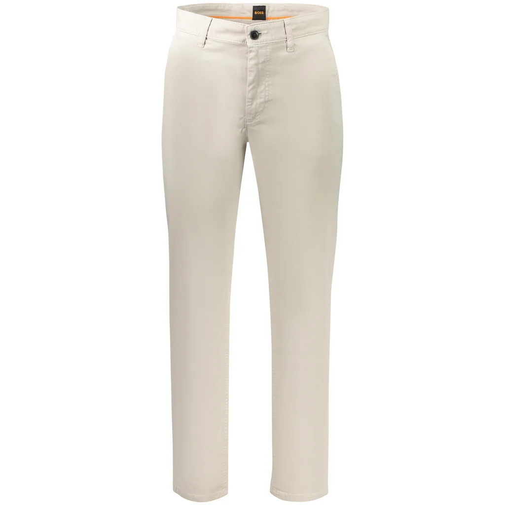 BOSS PANTALONE UOMO BEIGE