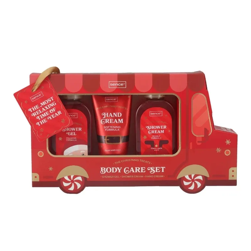Sence Collection Santa’s Express Körperpflege-Geschenkbox (3 Produkte)