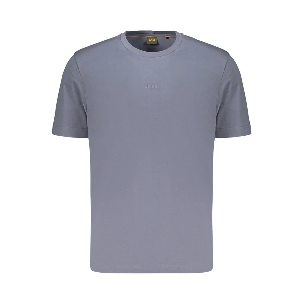 BOSS T-SHIRT MANICHE CORTE UOMO BLU