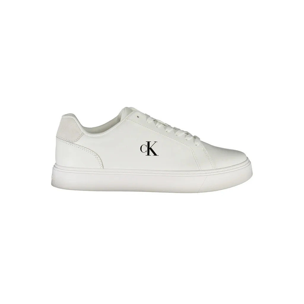 CALVIN KLEIN CALZATURA SPORTIVA UOMO BIANCO