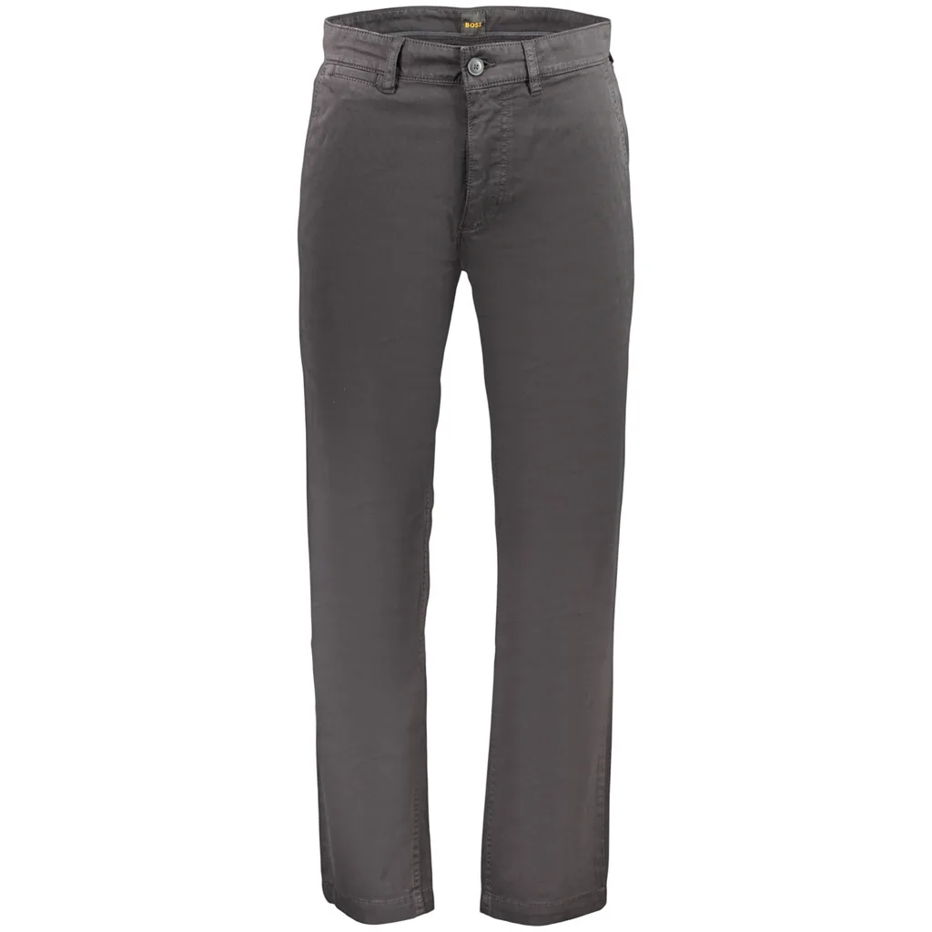 BOSS PANTALONE UOMO NERO