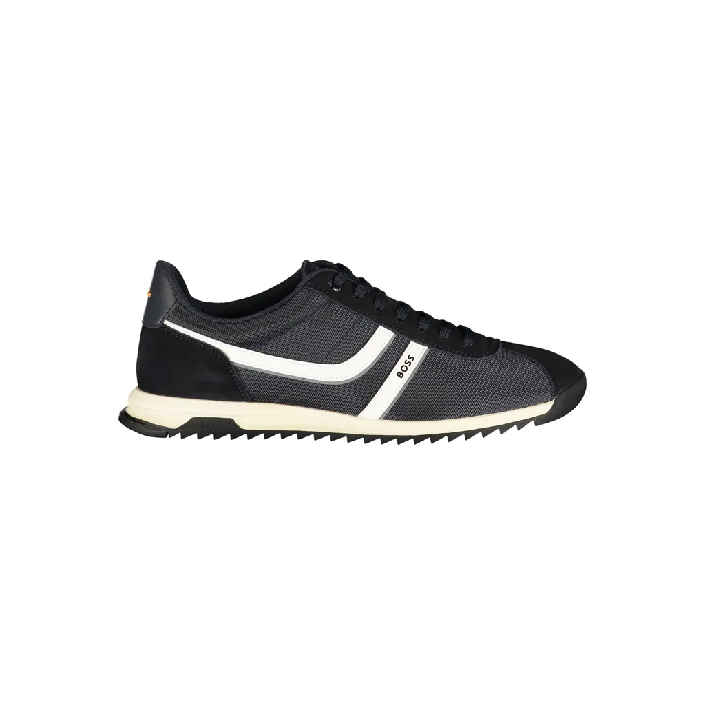 BOSS CALZATURA SPORTIVA UOMO BLU