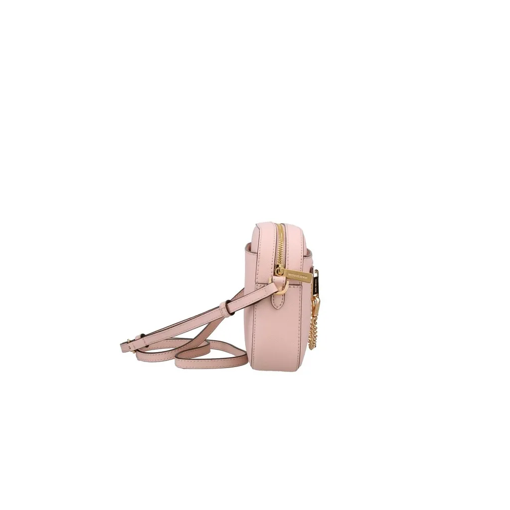Jet Set Travel Large East-West Zip Chain Crossbody Bag