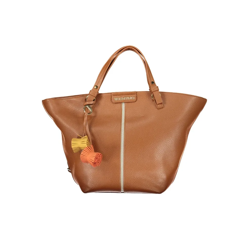 Valentino Hibrisre Handtasche Braun