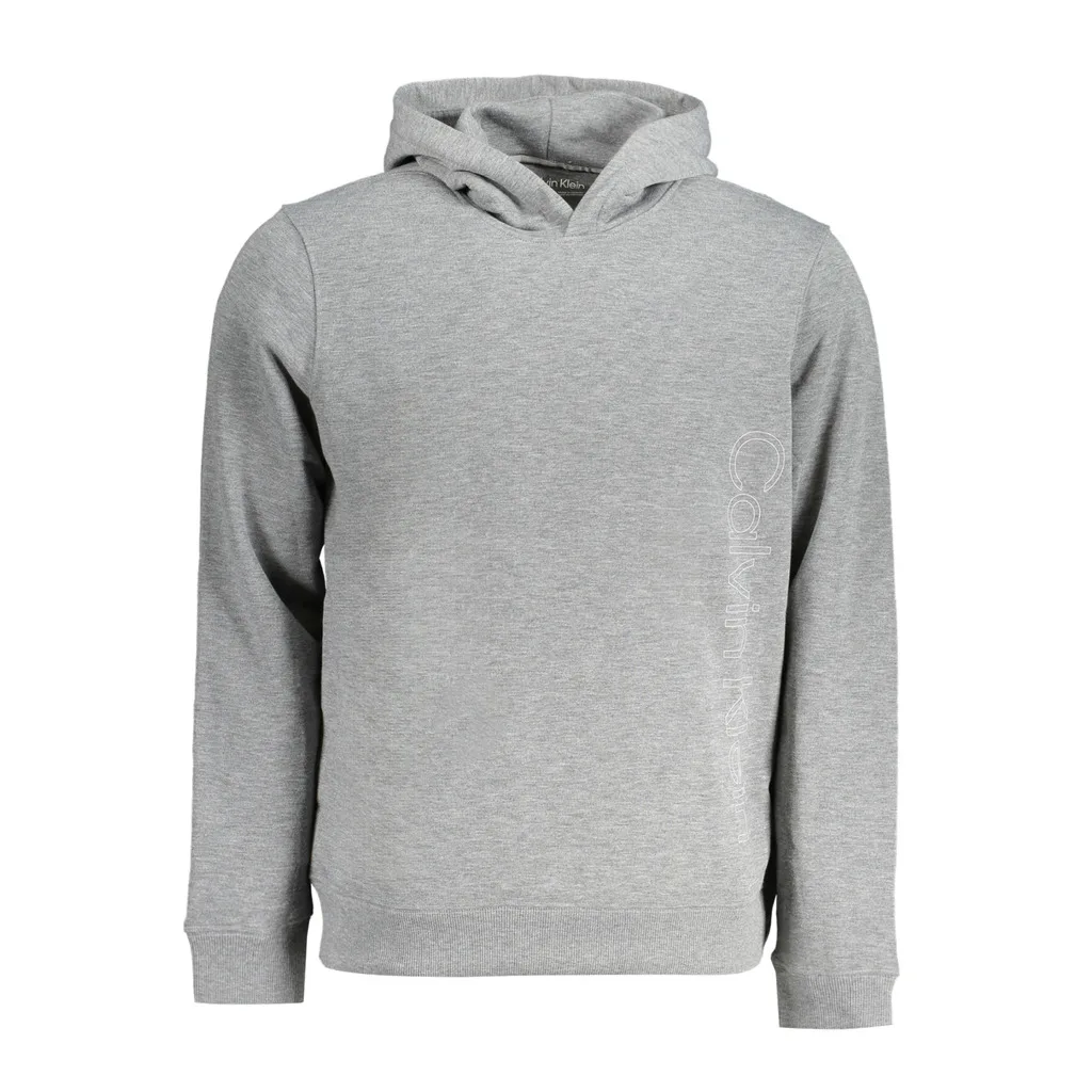 FELPA SENZA ZIP UOMO GRIGIO