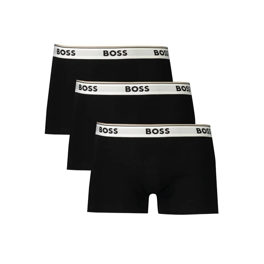 BOSS BOXER UOMO NERO