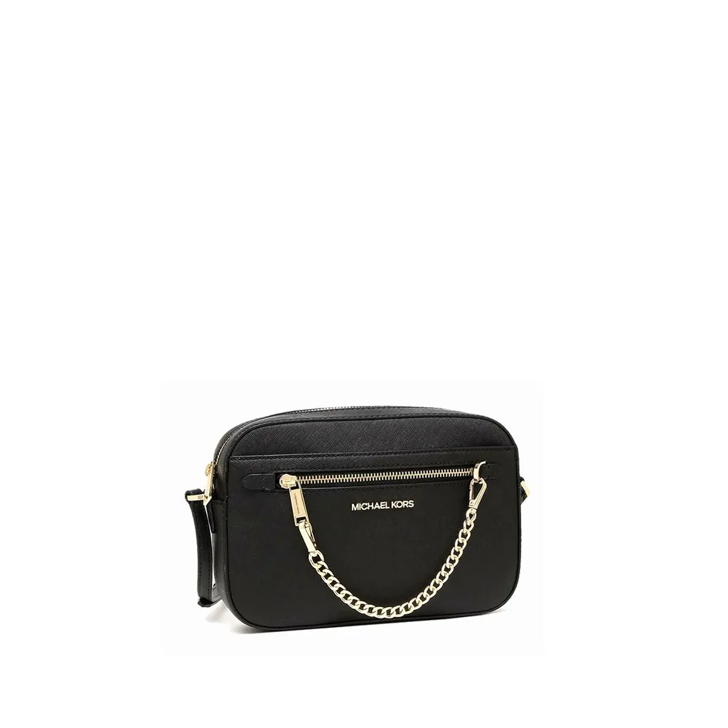 Jet Set Travel Large East-West Zip Chain Crossbody Bag