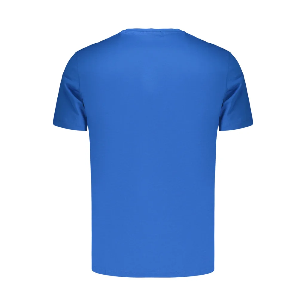T-SHIRT MANICHE CORTE UOMO BLU