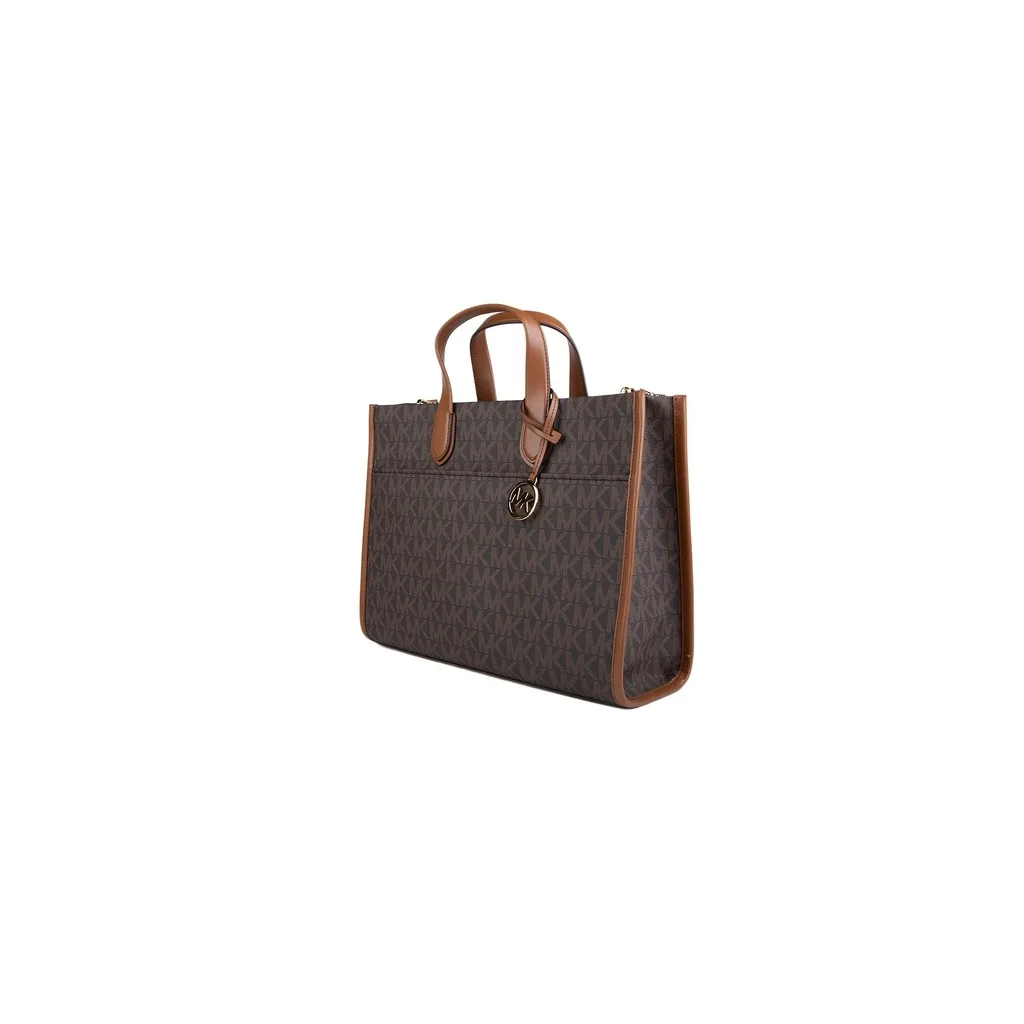 Gigi Large Signature Logo Tote