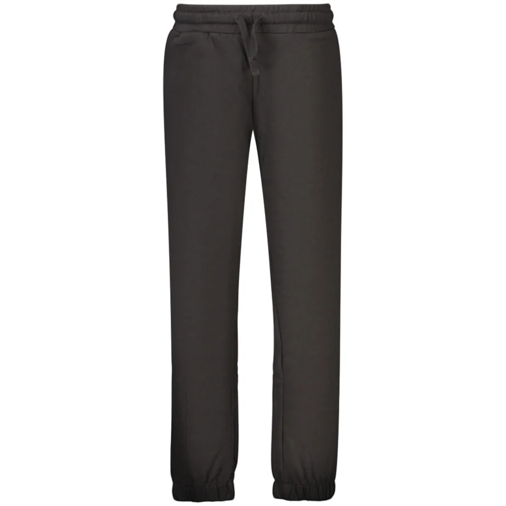 PANTALONE TUTA LUNGO BAMBINO NERO