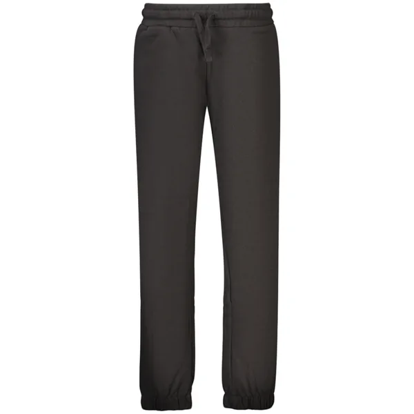PANTALONE TUTA LUNGO BAMBINO NERO