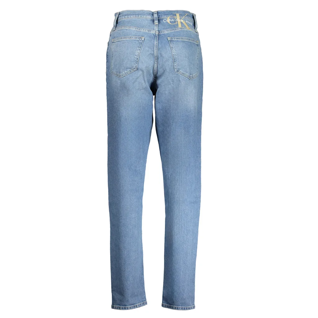 JEANS DENIM DONNA AZZURRO