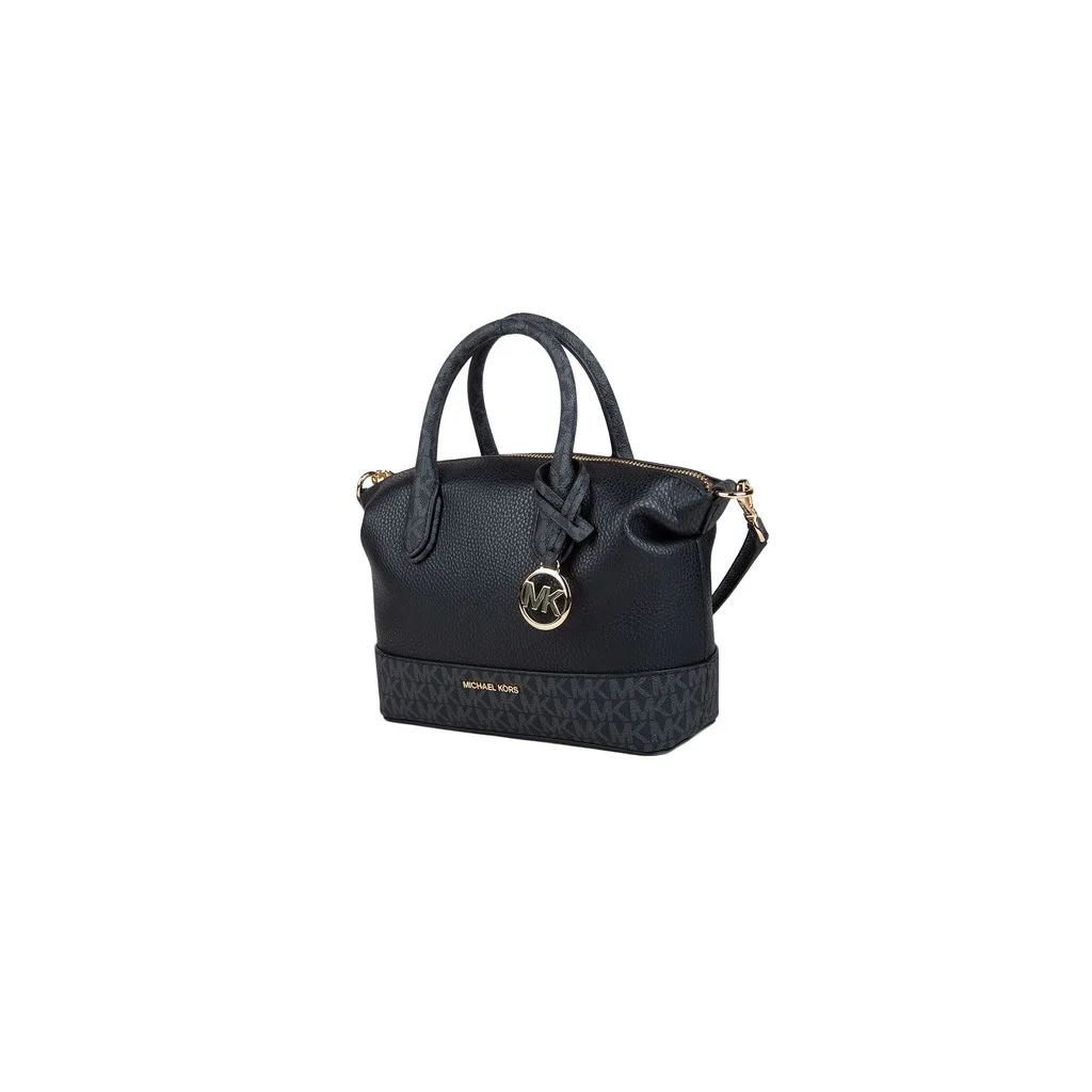 Gigi Small Signature Logo Messenger Bag