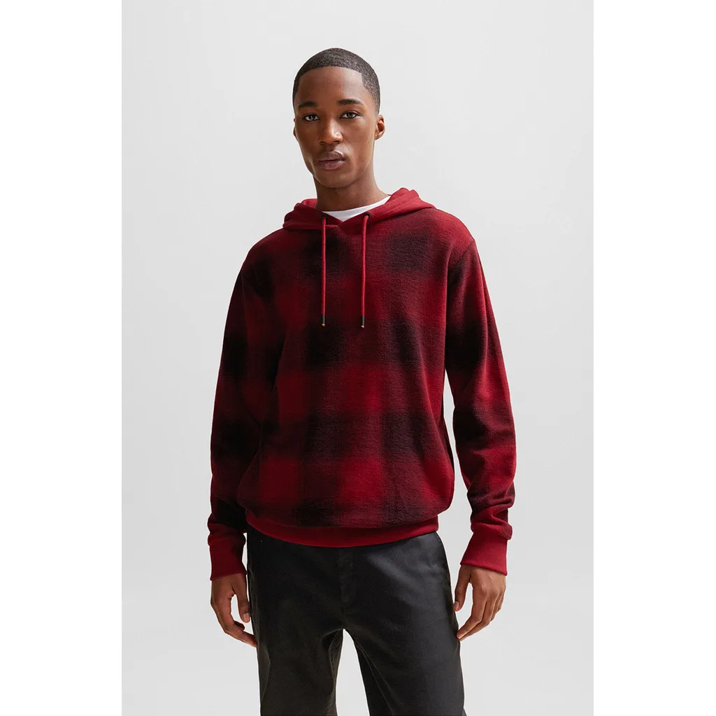 BOSS WeeCheckhood - Sudadera