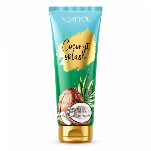 Veri You Coconut Splash Körperlotion 250 ml