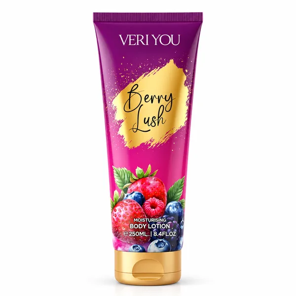 Veri You Lush Körperlotion mit Beerenduft 250 ml
