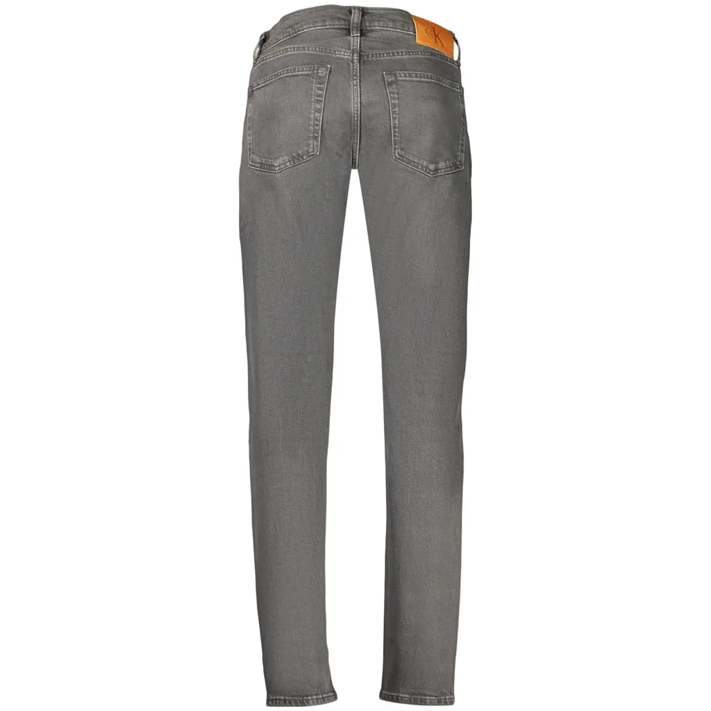 CALVIN KLEIN JEANS DENIM UOMO NERO