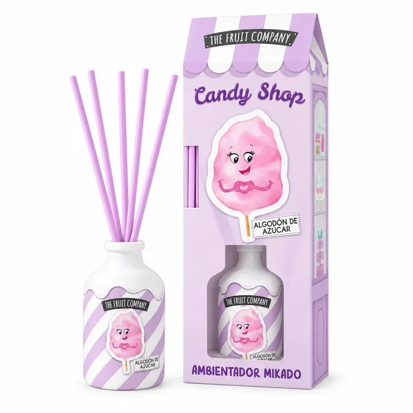 The Fruit Company Mikado Zuckerwatte