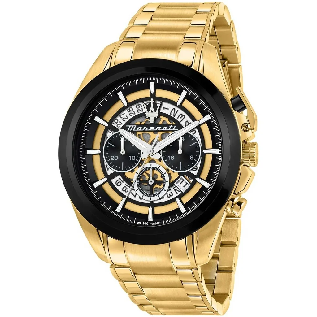 Maserati Traguardo Chronograph 45mm 10ATM