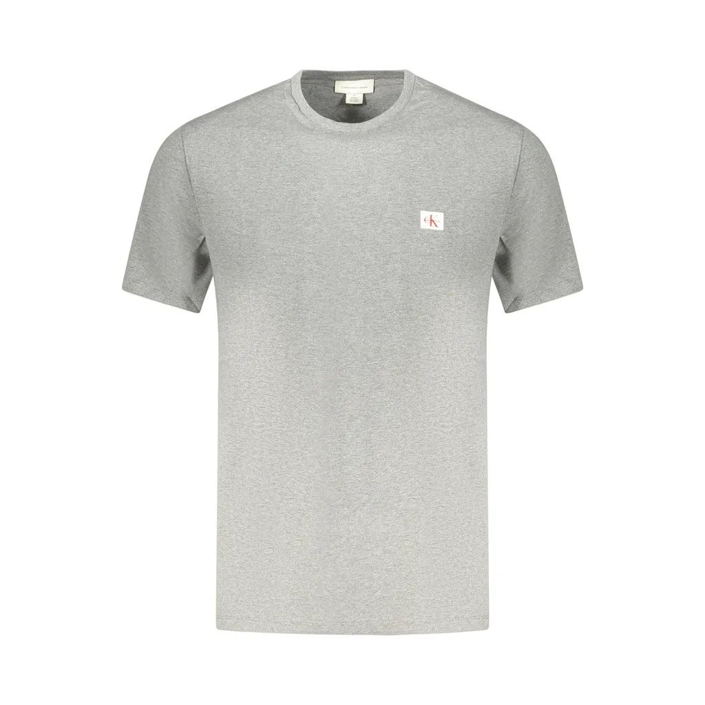 T-SHIRT MANICHE CORTE UOMO GRIGIO