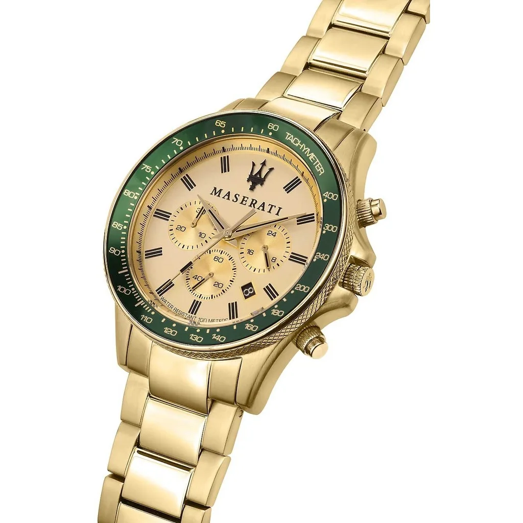Maserati Sfida chronograph 44mm 10ATM