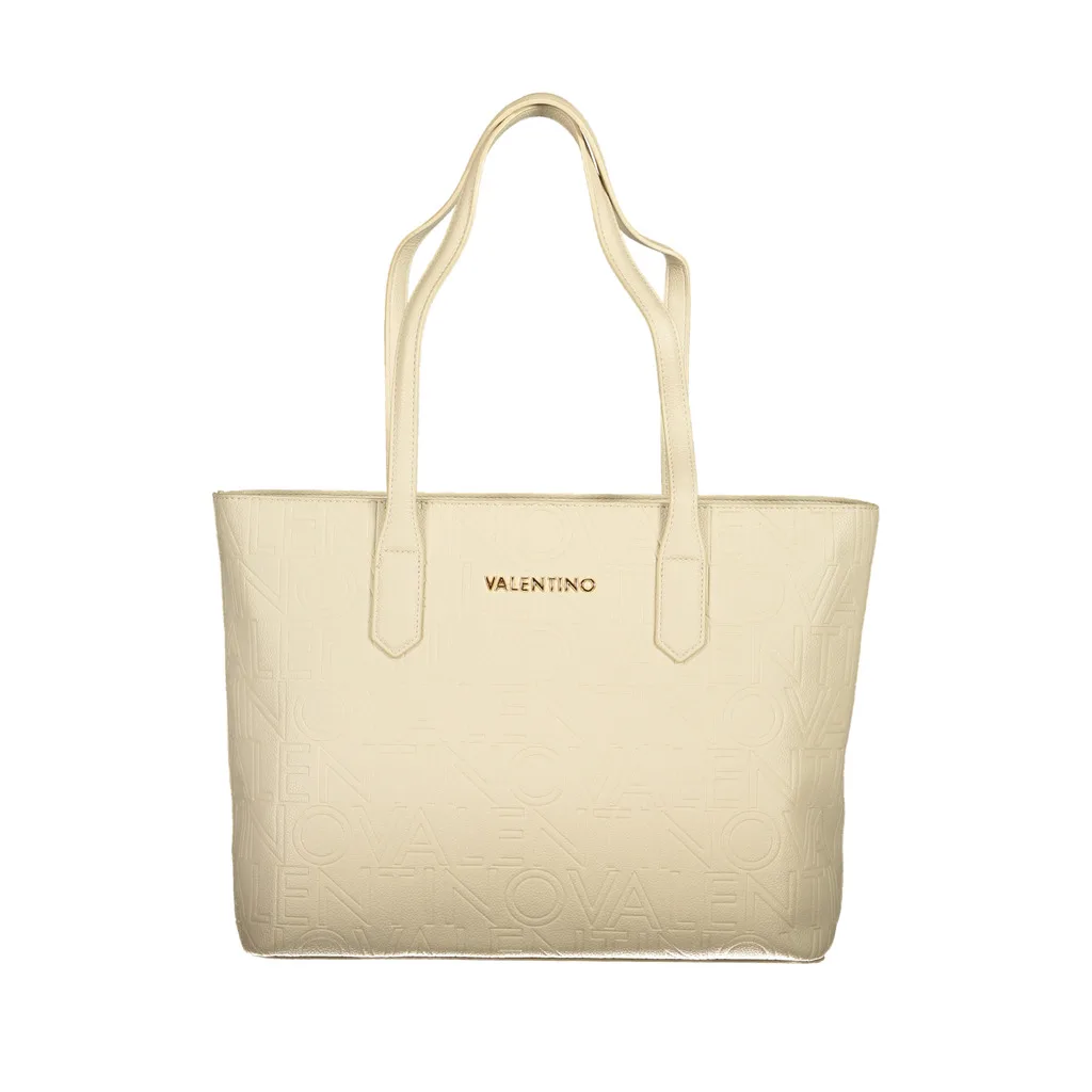 Valentino Pansy Handtasche Beige