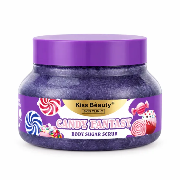 Kiss Beauty Candy Fantasy Körper-Zuckerpeeling 250 ml